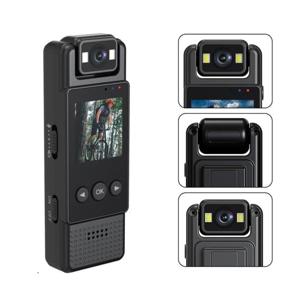 L12 Mini Body Camera WiFi Video Recorder 1080P Wearable
