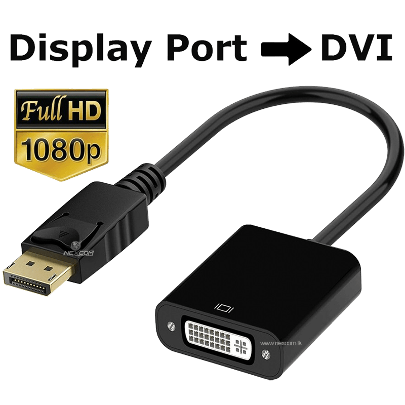 D Port To DVI Convertor