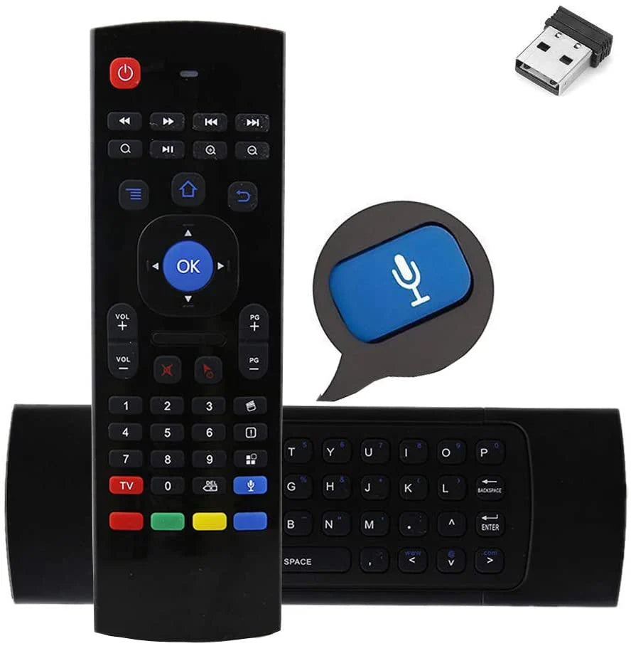 MX3 Air Mouse Voice Remote Control 2.4G for Smart TV