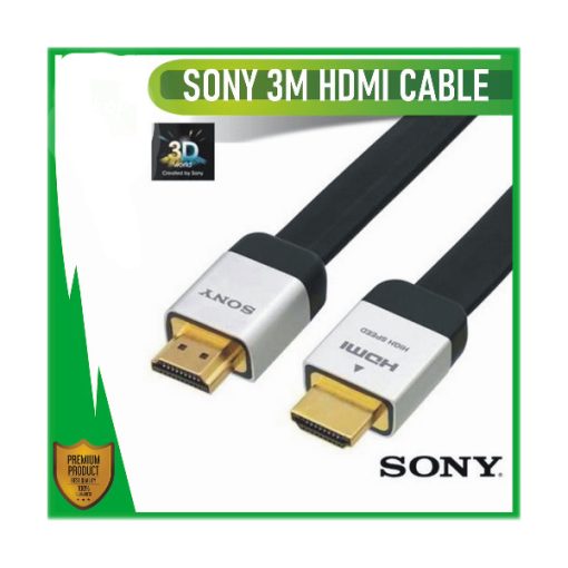 Sony HDMI Cable High Speed 3M