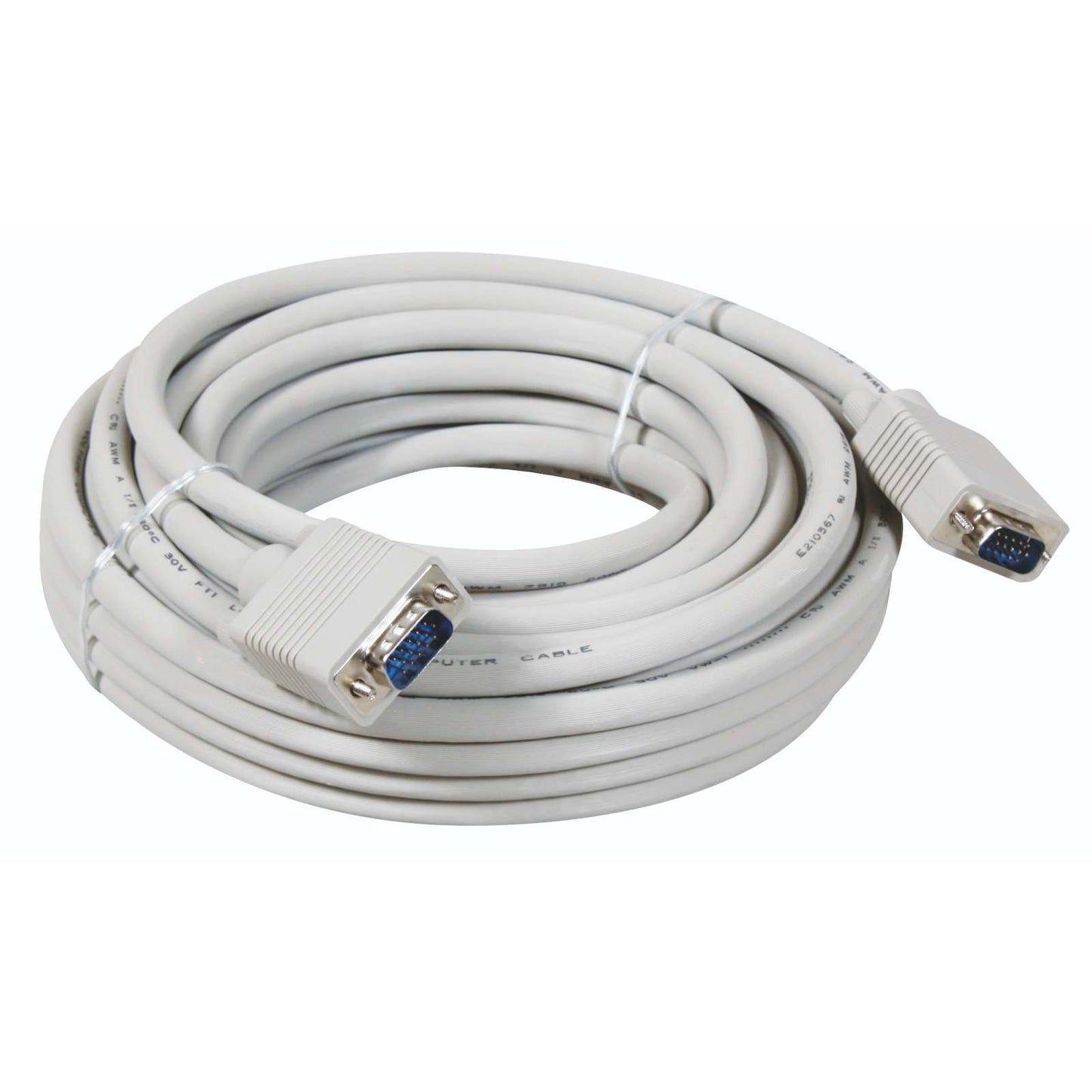 Vga Cable Male To Male Od 8mm 30m