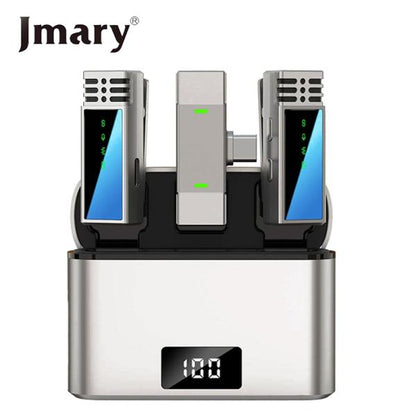 JMARY MW-15 2.4G WIRELESS MICROPHONE FOR MOBILE TYPE C