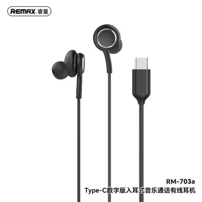 REMAX RM-703A Type C Lightweight Handfree