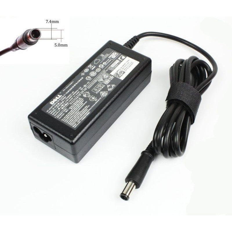 Dell 65W Laptop Charger 19.5V 3.34A | 7.4mm x 5.0mm Pin | For Inspiron & XPS