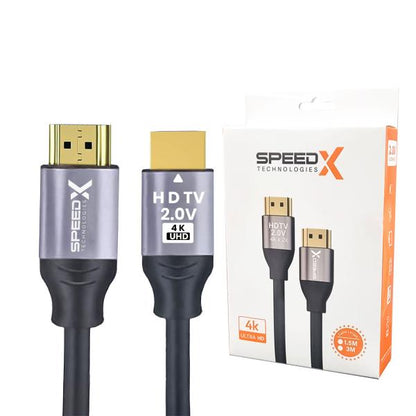 SPEED-X 2.0V HDMI Premium Cable Ultra HD 4K