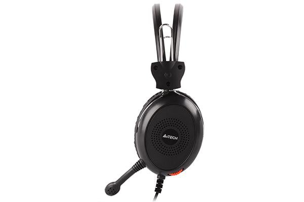 A4TECH HS-30I Single Pin Headset | 3.5mm Jack | For Smartphones, Laptops & Call Centers