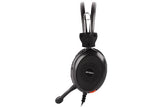 A4TECH HS-30I Single Pin Headset | 3.5mm Jack | For Smartphones, Laptops & Call Centers