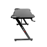 Xtrike Me DK‑02 Ergonomic Computer Desk with Headphone Hook