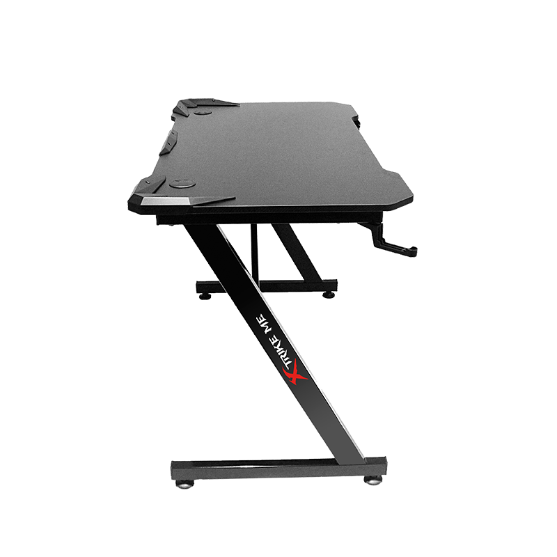 Xtrike Me DK‑02 Ergonomic Computer Desk with Headphone Hook