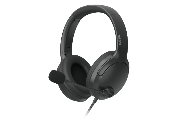 A4TECH FH280U BLACK FSTYLER FOLDABLE CONFERENCE HEADPHONE