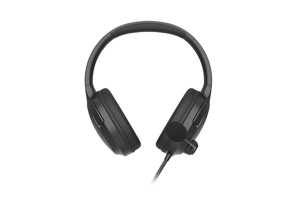 A4TECH FH280U BLACK FSTYLER FOLDABLE CONFERENCE HEADPHONE