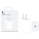 25W USB-C PD fast charger adapter highlighting its high-speed Type-C port interface, standard US two-pin wall plug, and compact heat-resistant structural frame