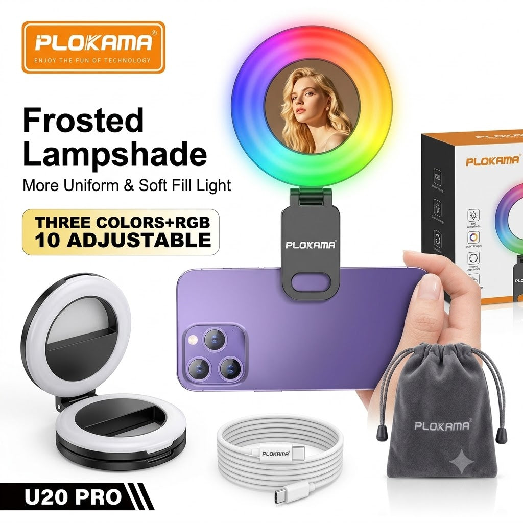 Plokama U20 Pro RGB Pocket Light