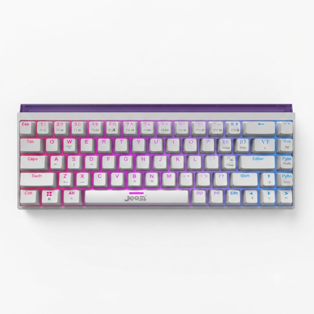 JEDEL KL71 RGB Gasket Mechanical Gaming Keyboard