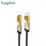 4 in 1 multi USB PD charging cable highlighting its interchangeable zinc alloy port snap design, heavy-duty flat parachute braided nylon finish, and Type-C to Type-C links