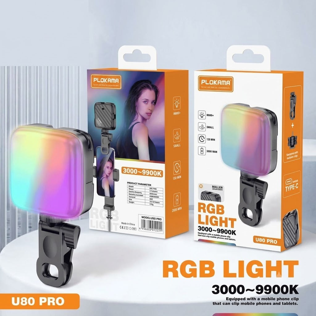 Plokama U80 Professional LED Camera Light