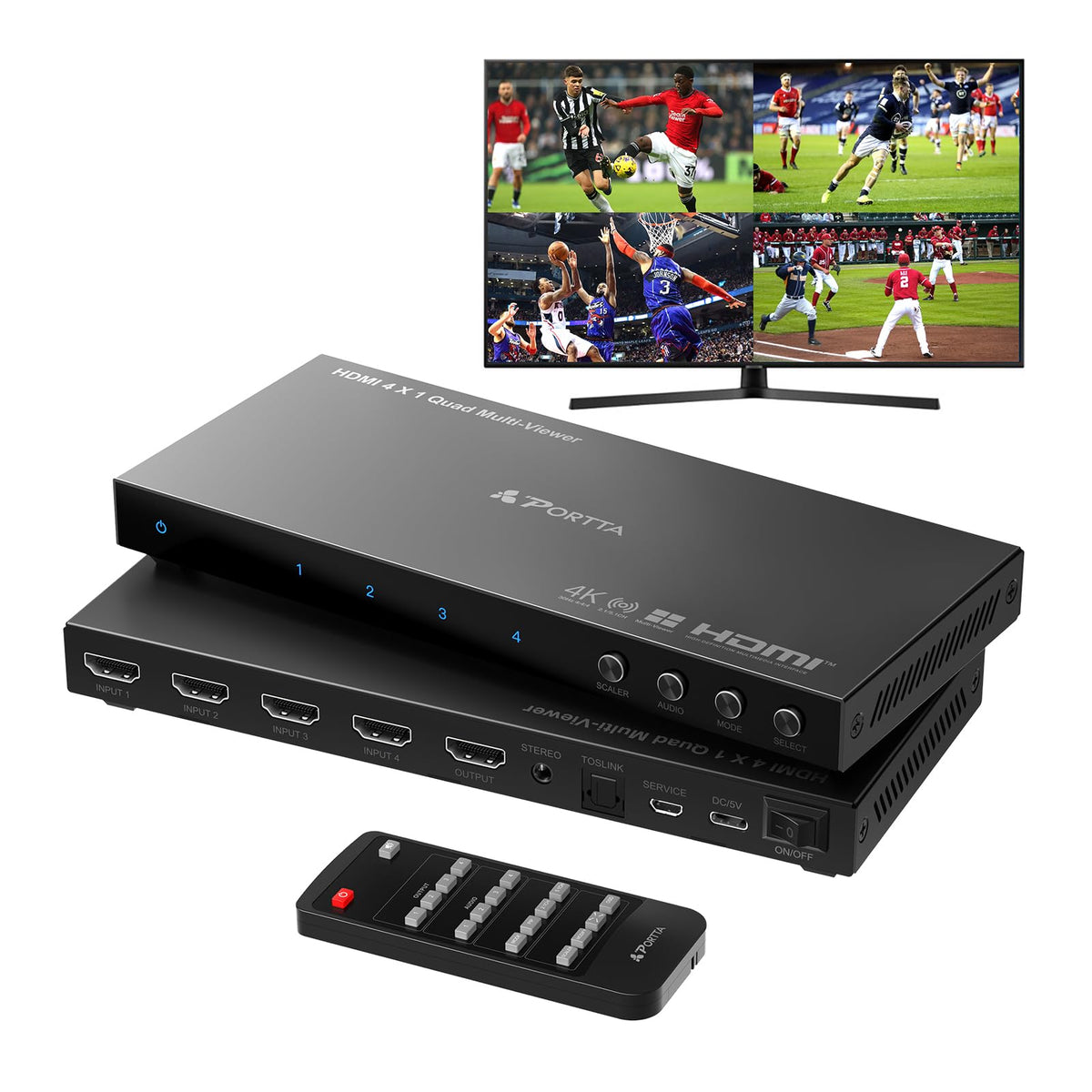 4K-4X1-Quad-Multi-Viewer