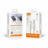LDNIO LC18 4-in-1 Multiple Data Cable – USB-A & USB-C to USB-C + Cigarette Lighter