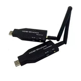 50M Wireless HDMI Extender 1080P Video Transmitter and Receiver for PC and TV