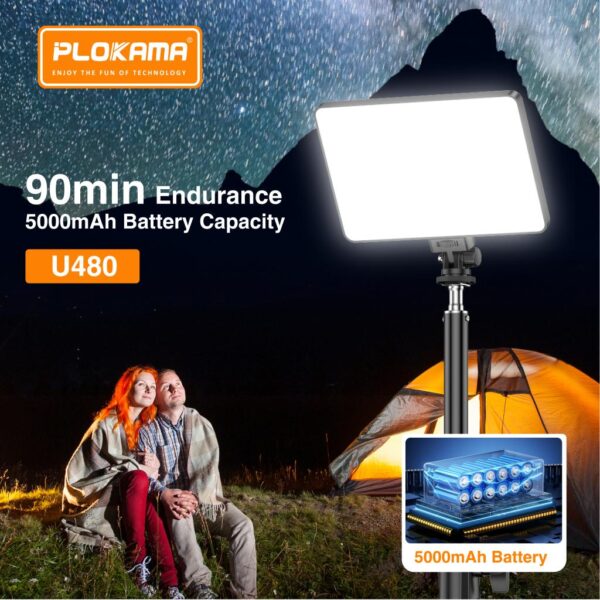 Plokama U480 9 inch Professional Studio Panel Light
