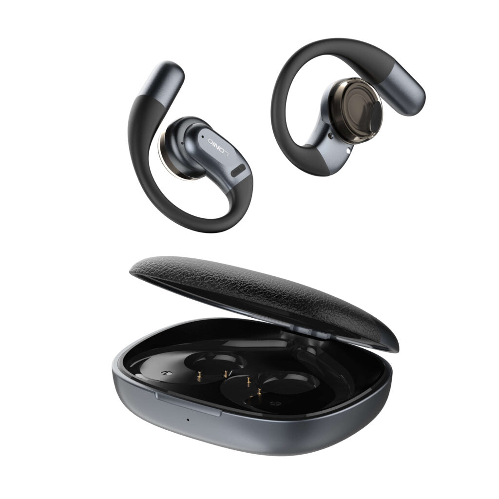 LDNIO T12 Wireless Stereo BT Earbuds Over-Ear Headphones