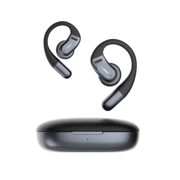 LDNIO T12 Wireless Stereo BT Earbuds Over-Ear Headphones