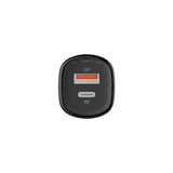 LDNIO C3 60W PD+QC Super Fast Dual PORT Car Charger