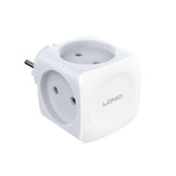 LDNIO Z11 Wall Switch Socket 4 Outlet Extender Electrical Plugs Grounded EU Wall Socket Adapter