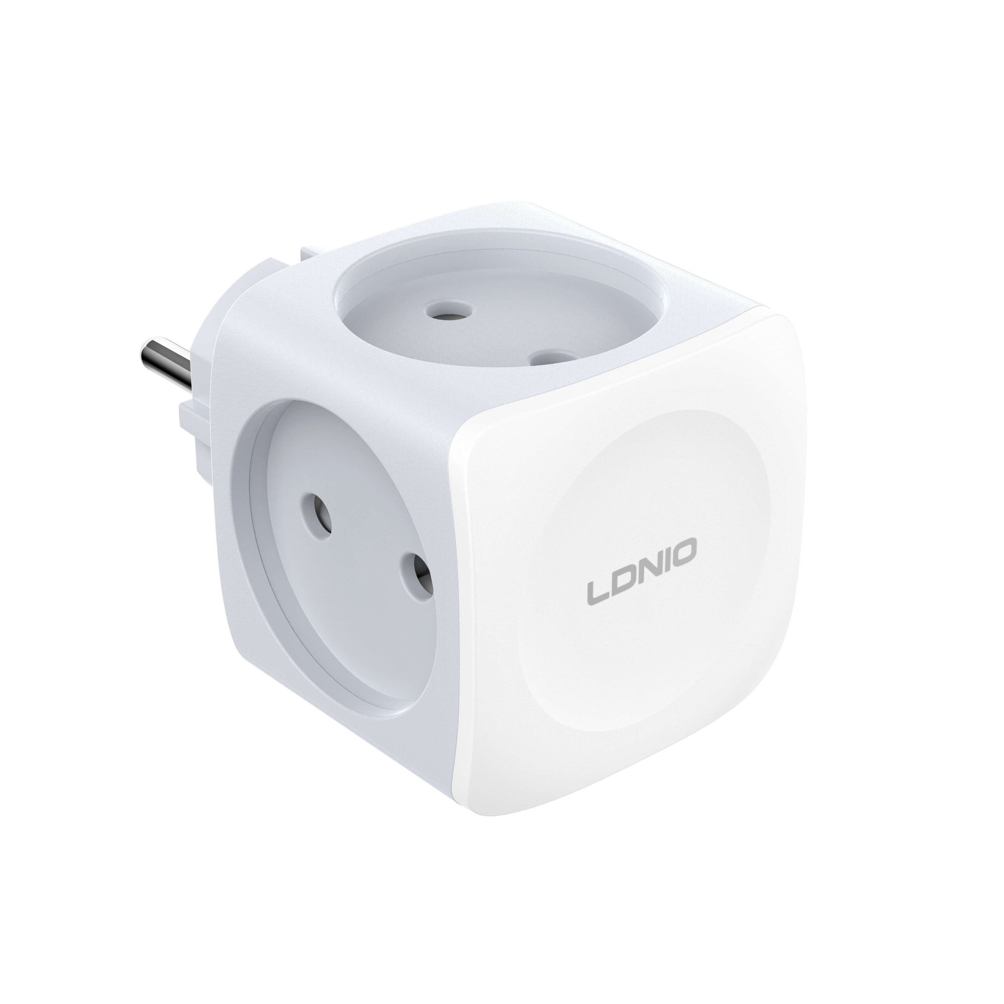 LDNIO Z11 Wall Switch Socket 4 Outlet Extender Electrical Plugs Grounded EU Wall Socket Adapter