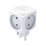 LDNIO Z11 Wall Switch Socket 4 Outlet Extender Electrical Plugs Grounded EU Wall Socket Adapter
