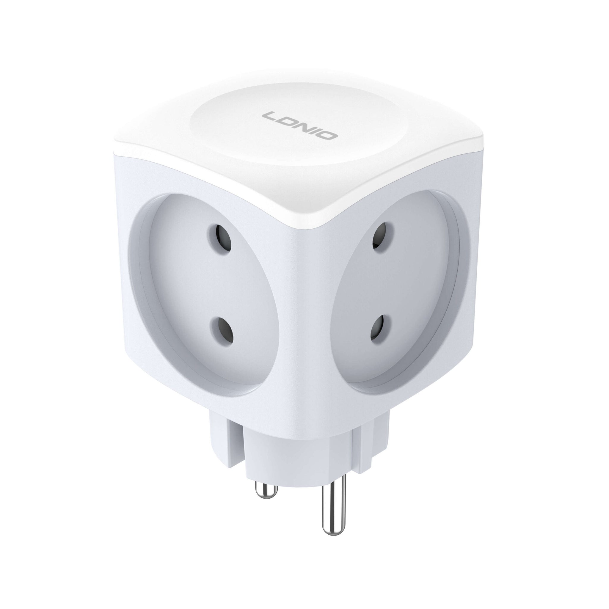 LDNIO Z11 Wall Switch Socket 4 Outlet Extender Electrical Plugs Grounded EU Wall Socket Adapter