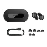 Baseus Bowie EZ10 True Wireless Earphones | 25H Playtime | Bluetooth 5.3 | Black