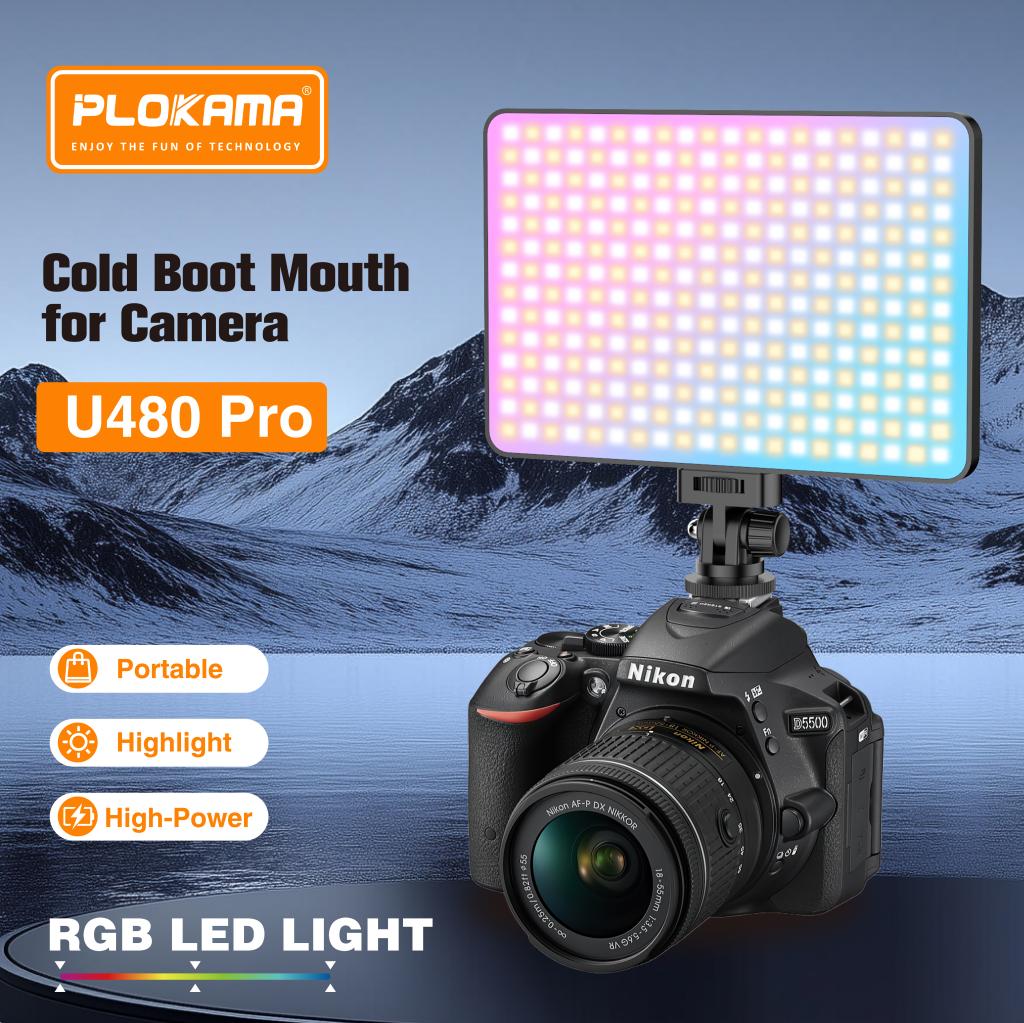 Plokama U480 Pro RGB 9 inch Panel Light