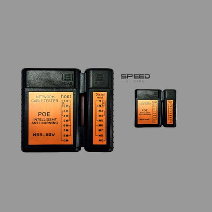 SPEEEDX SP-T365 POE Network Cable Tester (N55–60V)
