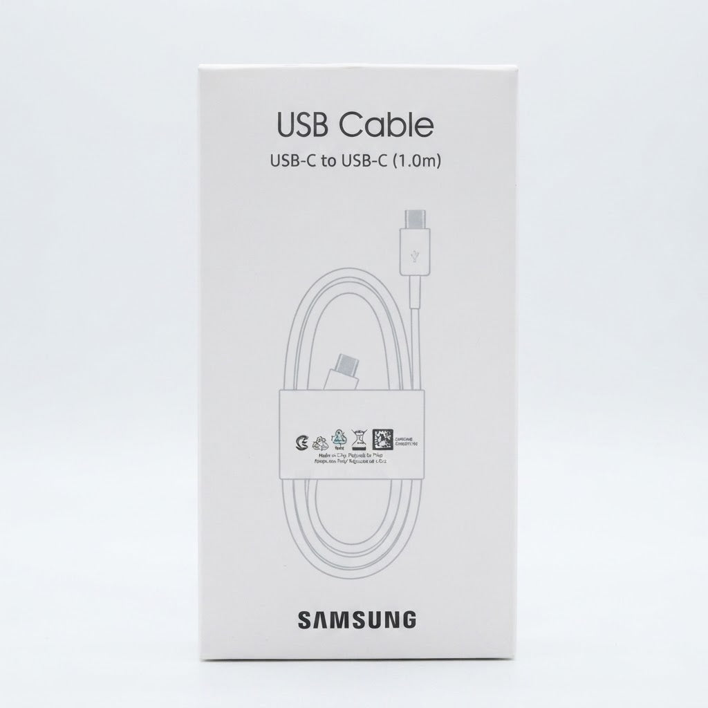 Samsung Type-C To Type-C Cable White