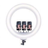 Plokama LIVE-R56 22-Inch 56cm 3-Color LED Ring Light