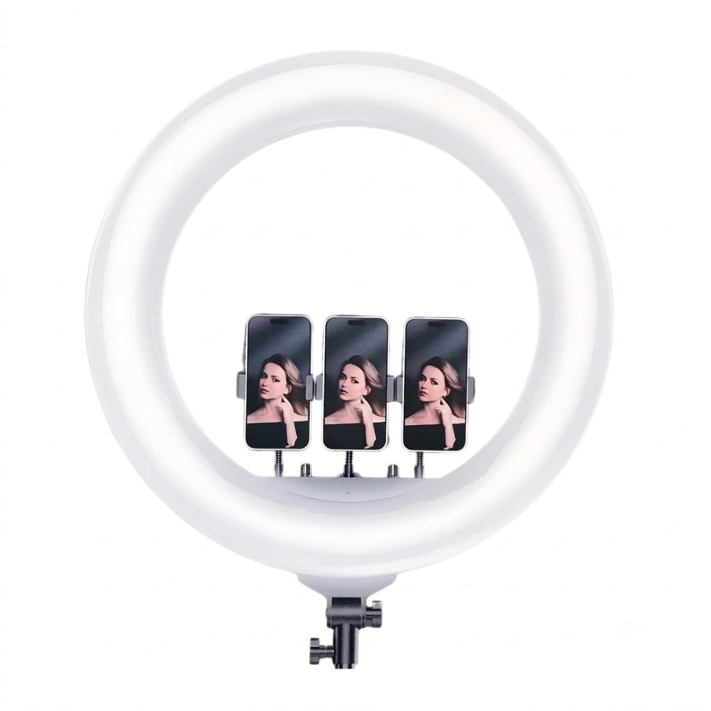 Plokama LIVE-R56 22-Inch 56cm 3-Color LED Ring Light