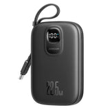 JOYROOM JR-PBF17 10000mAh 22.5W Fast Charging Power Bank with Built-In Type-C Cable