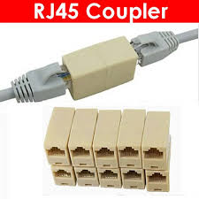 8p Cat6 Joinder Rj45 Female To Female Connectors