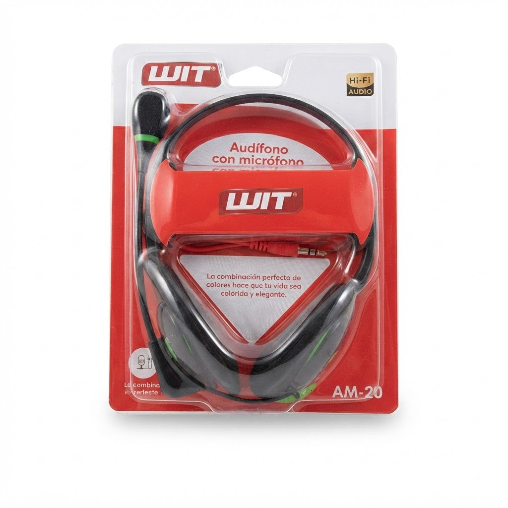 AM-20 Computer Headphone 3.5mm 2 Pin