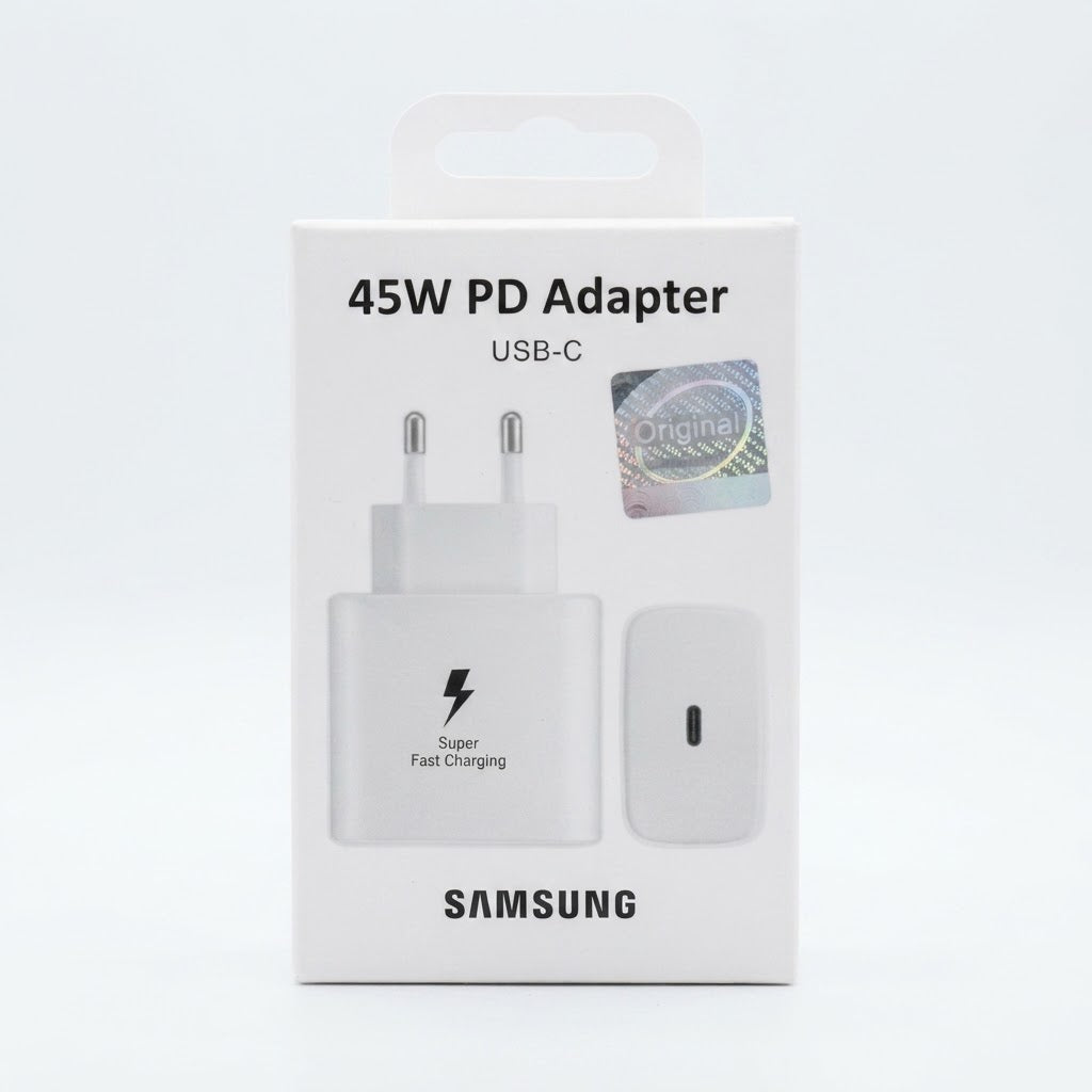 Samsung 45W 2 Pin EU USB-C Adapter