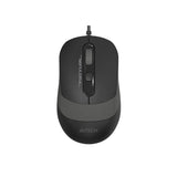 A4TECH FM10S USB GERY FSTYLER WIRED SILENT MOUSE