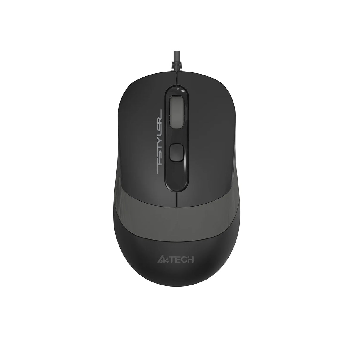 A4TECH FM10S USB GERY FSTYLER WIRED SILENT MOUSE