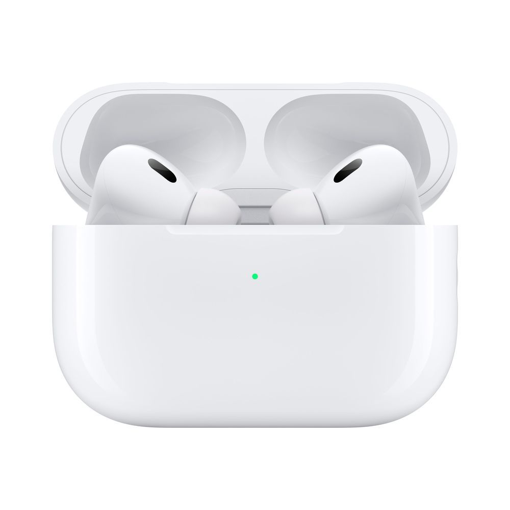 APPLE AirPods Pro 2 ANC (USB-C) – Made in USA with Lanyard