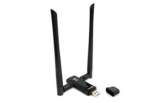 Alfa W136 Dual Antenna 300MB WiFi USB Adapter