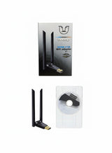 Alfa W136 Dual Antenna 300MB WiFi USB Adapter