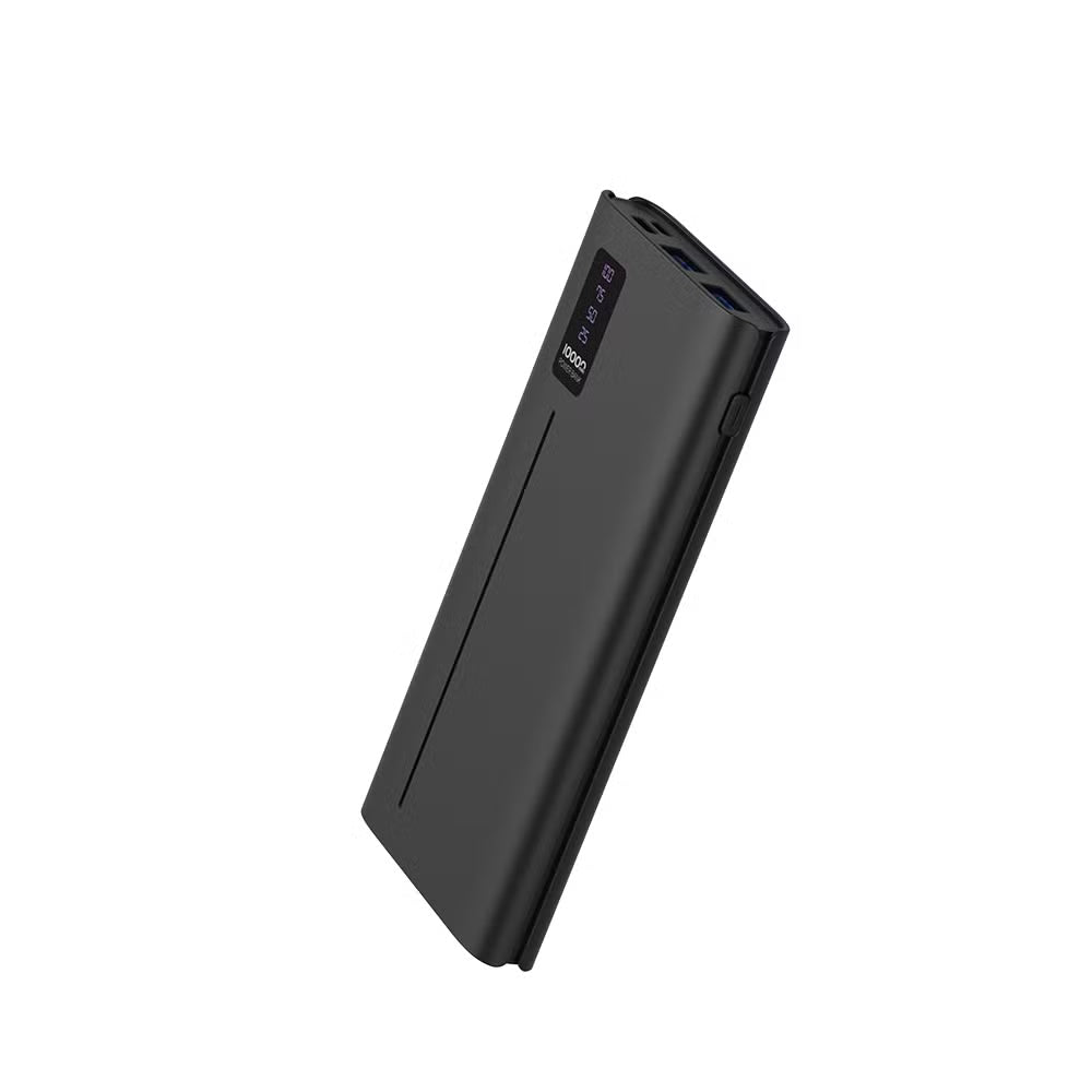 Aspor A330 10000mAh Portable Power Bank | LED Digital Display | Dual USB Output