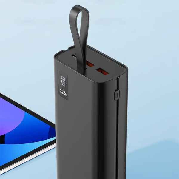 Aspor A337 30000mAh 22.5W PD + QC 3.0 LCD Display Power Bank