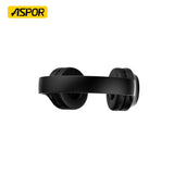 ASPOR A617 active noise cancelling wireless headphones with Bluetooth 5.3 and 20-hour battery life
