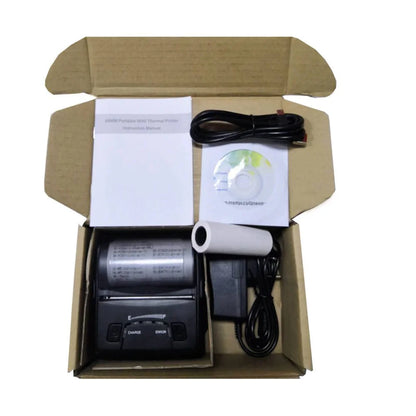 Speed-X BT600M Mini Portable Bluetooth + USB Printer 80MM